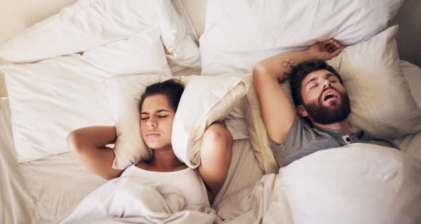 snoring can disrupt your sleep