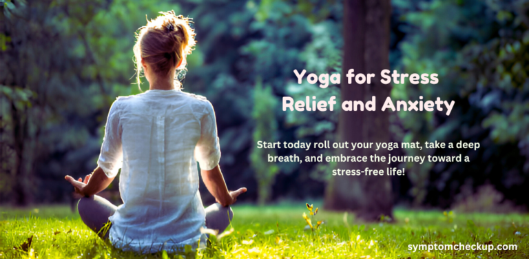 Yoga for Stress Relief and Anxiety