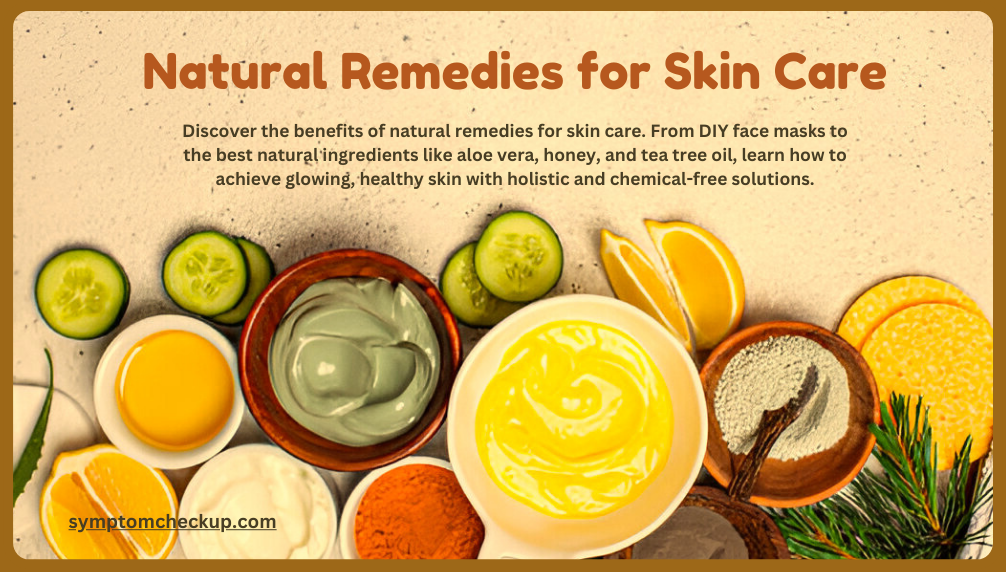 Remedies for Skin Care