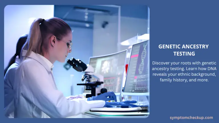 Ancestry testing