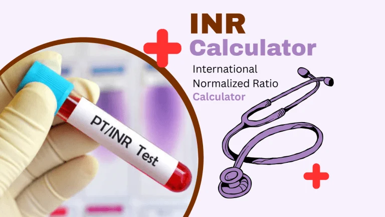 INR calculator